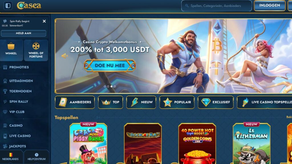 ervaringen met de belgische goksite casea casino