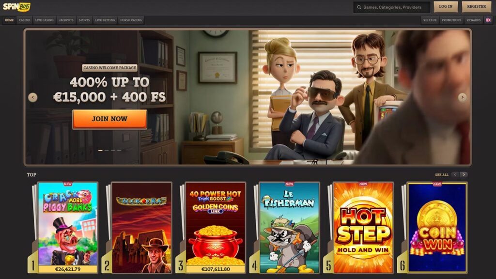 ervaringen met het beste online casino van belgie spinboss